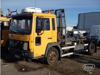 Camión portacontenedore/ Intercambiable Volvo FL 612 (Rep.objekt) -98: foto 1