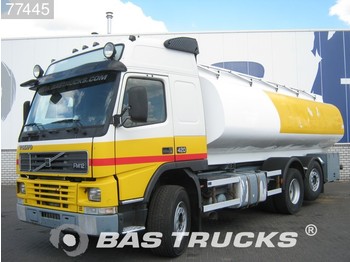Camión cisterna Volvo FM12 420 ADR Pumpe Euro 3: foto 1