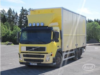 Camión caja cerrada Volvo FM440 (Export only) 6x2 Box (side doors + tail lift): foto 1