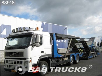 Camión portavehículos Volvo FM 440 VEB+ Euro 5 LKW-Truck-Transporter MAXILOH: foto 1