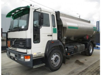 Camión cisterna Volvo FS719 STEEL SUSP 14.000 L INOX: foto 1