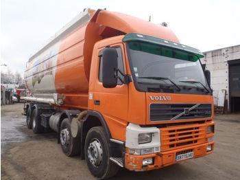 Camión cisterna para transporte de leche Volvo Fm 12 380 viefutter silo: foto 1