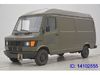 Caja cerrada furgoneta Mercedes-Benz 200-serie 207 D