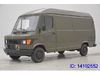 Caja cerrada furgoneta Mercedes-Benz 200-serie 207 D
