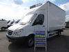 Frigorífico furgoneta Mercedes-Benz Sprinter 418cdi tiefkuhlkoffer super single