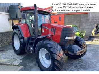 Case IH CVX150  - Tractor: foto 1