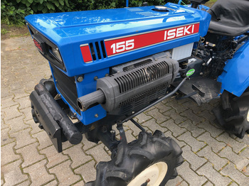 ISEKI TX 155 minitractor - Mini tractor: foto 3