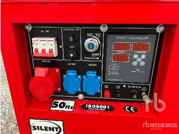 BAUER GENERATOREN GFS-6 ATS 230/400 Volt - Generador industriale: foto 5