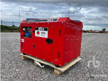 BAUER GENERATOREN GFS-6 ATS 230/400 Volt - Generador industriale: foto 1