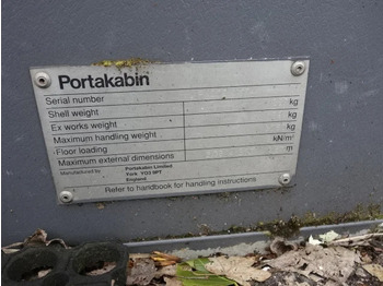 Portakabin KANTOOR/OFFICE 100M3 - Equipo de taller: foto 5