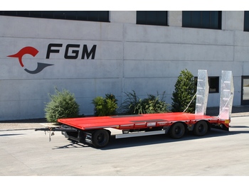 Remolque góndola rebajadas para transporte de equipos pesados FGM 320 AF: foto 1