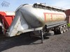 Cisterna semirremolque Kässbohrer cementoplegger 36 m³