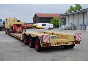 Semirremolque góndola rebajadas para transporte de equipos pesados Faymonville STBZ-3VA: foto 1