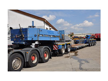 Semirremolque góndola rebajadas para transporte de equipos pesados Goldhofer THP ET-Mulde 2+4: foto 1