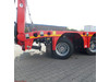 Góndola rebajadas semirremolque Kässbohrer LP4 mit hydraulich gelenkten Achsen
