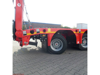 Semirremolque góndola rebajadas para transporte de equipos pesados nuevo Kässbohrer LP4 mit hydraulich gelenkten Achsen: foto 1
