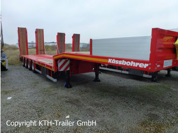 Semirremolque góndola rebajadas para transporte de equipos pesados nuevo Kässbohrer     Tieflader Lowbed SLA 4 Extandable: foto 1