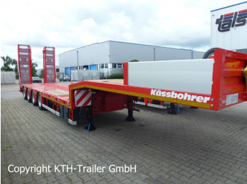 Semirremolque góndola rebajadas para transporte de equipos pesados nuevo Kässbohrer Tieflader-Lowbed SLA 4 Extandable: foto 1