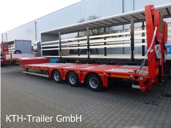 Semirremolque góndola rebajadas para transporte de equipos pesados nuevo Kässbohrer Tieflader Lowbed SLS 3 Non-Extendable: foto 1