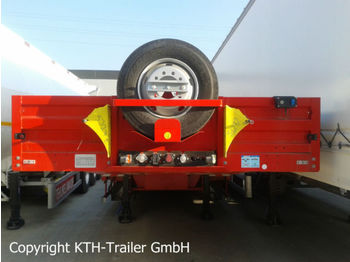 Semirremolque góndola rebajadas para transporte de equipos pesados nuevo Kässbohrer tieflader Lowbed SLH 3 hydr. Achsen Extandable: foto 1