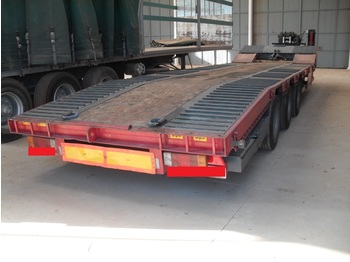 Semirremolque góndola rebajadas para transporte de equipos pesados LECIÑENA SRCC-3ES CUELLO DE CISNE: foto 1