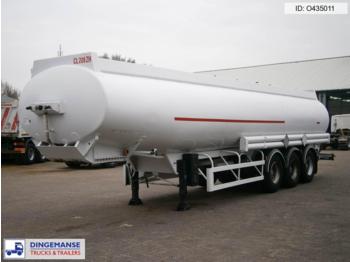 Semirremolque cisterna para transporte de combustible Merceron Fuel tank alu 37.4 m3 / 7 comp.: foto 1