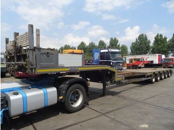 Semirremolque góndola rebajadas para transporte de equipos pesados Nooteboom OSD-68-O5V UITSCHUIFBAAR: foto 1