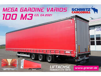 Schmitz Cargobull MEGA GARDINE VARIOS HUBDACH LIFT 2,85 -3,05 m  !  - Semirremolque lona: foto 1