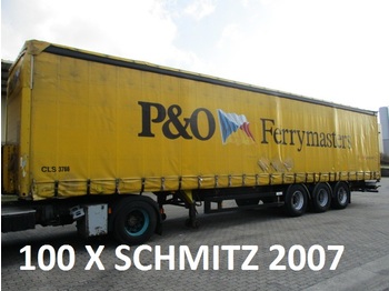 Semirremolque lona Schmitz Cargobull S01: foto 1