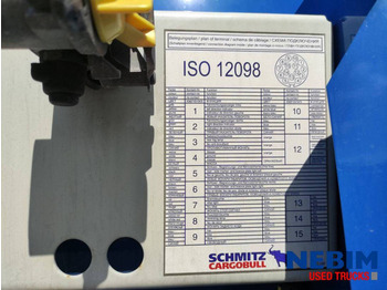 Schmitz Cargobull SCB S3B - Mega Koffer - Lift axle - Kasten Koffer  - Semirremolque caja cerrada: foto 5
