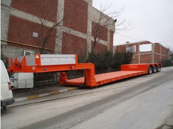 Semirremolque góndola rebajadas para transporte de equipos pesados Special Transport - LOW BED 3 Axles.: foto 1