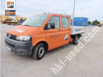 Caja abierta furgoneta VOLKSWAGEN T5 Pritsche Doka