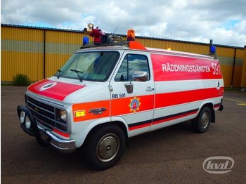 Camión de bomberos Chevrolet CG 31305 4x2 Brandfordon (släckbil) -95: foto 1