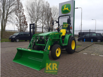 Tractor JOHN DEERE 3038E