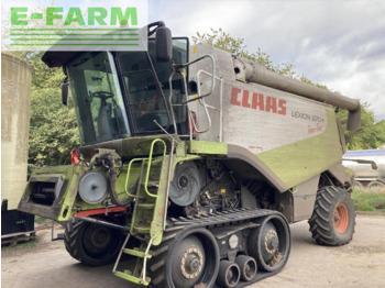 Cosechadora de granos CLAAS Lexion 570