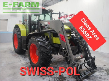 Tractor CLAAS Ares 656