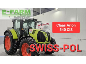 Tractor CLAAS Arion 540
