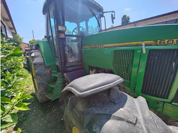 Tractor JOHN DEERE 7600