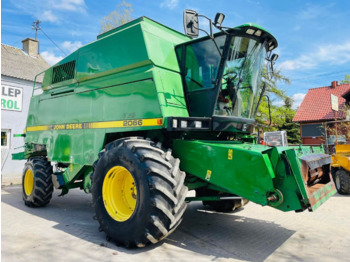 Cosechadora de granos JOHN DEERE 2066