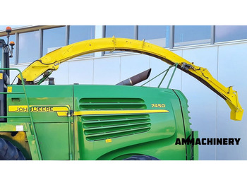 Cosechadora de forraje JOHN DEERE 7450