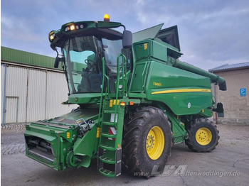 Cosechadora de granos JOHN DEERE T660