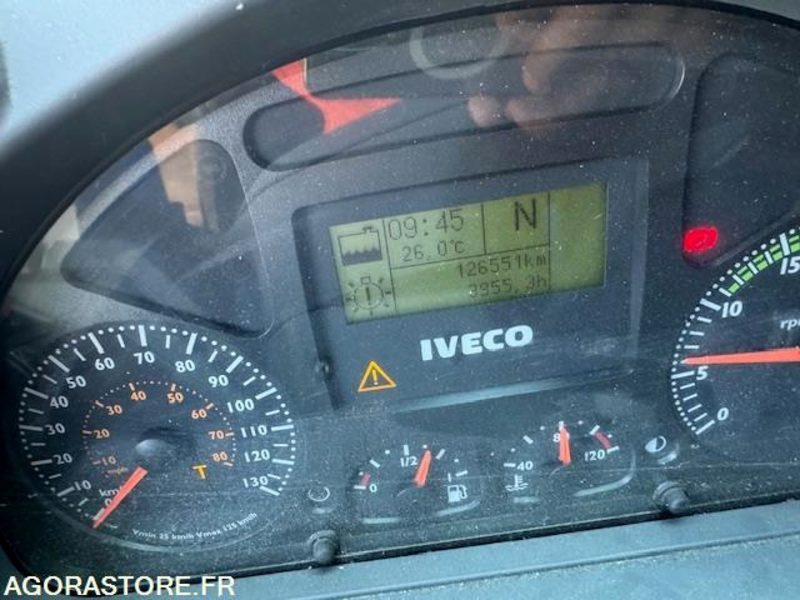 Autobús AUTO CAR 36 PLACES - IVECO PROWAY 100E22 126551kms 2008