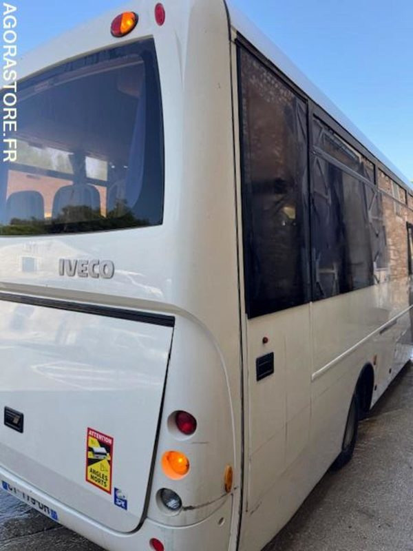 Autobús AUTO CAR 36 PLACES - IVECO PROWAY 100E22 126551kms 2008