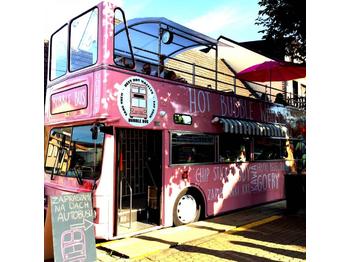 Autobús de dos pisos Angielski Autobus Piętrowy Food Truck: foto 1