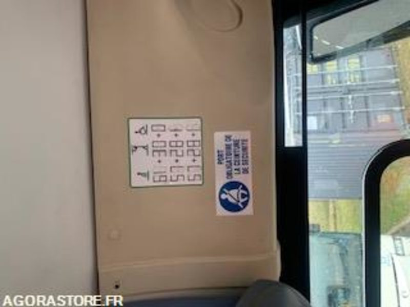 Autobús escolar CAR IRISBUS CROSSWAY N°14862 - 183- 2009 - 557293 Km AB-847-TA