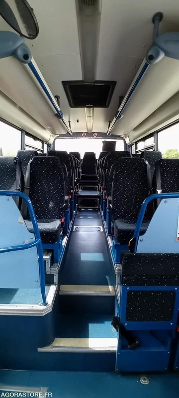 Autobús escolar CAR IRISBUS CROSSXAY LE 22272  MEC 2014 579652KM DC-939-KT