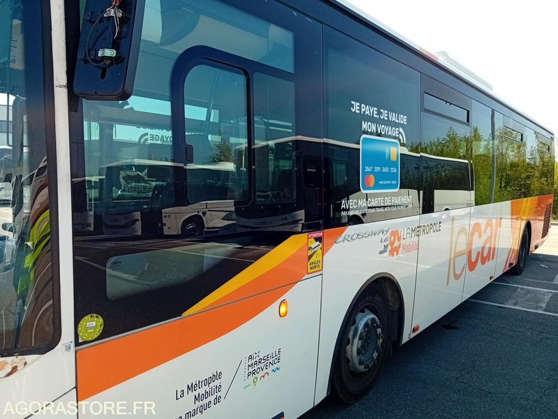 Autobús escolar CAR IRISBUS CROSSXAY LE 22272  MEC 2014 579652KM DC-939-KT