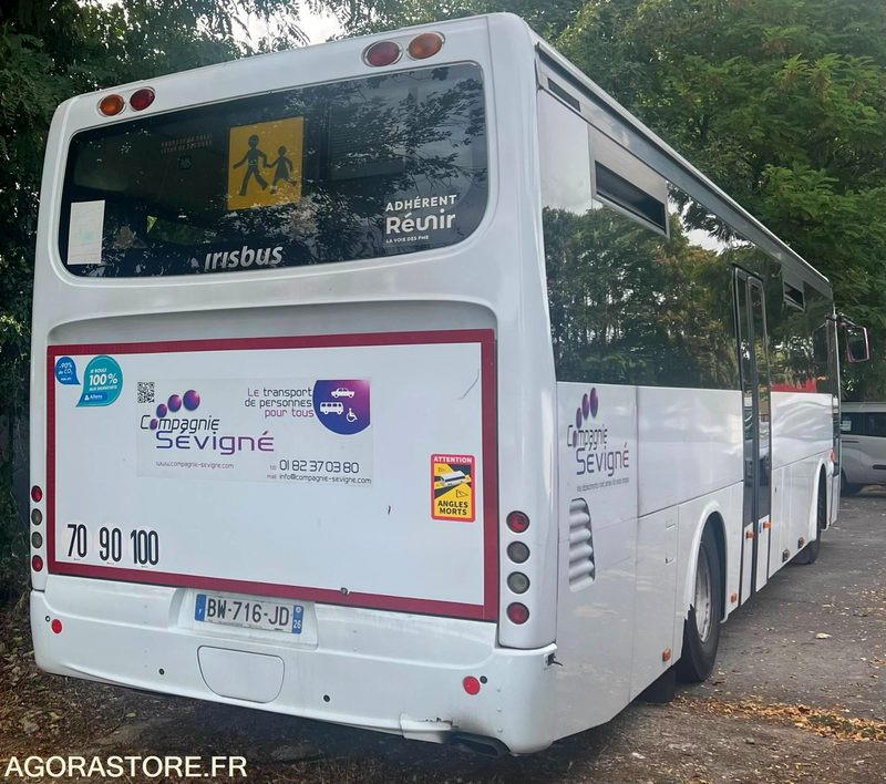 Autobús escolar CAR - IRISBUS (IVECO BUS) - RÉCRÉO - 2011 - 305 429 KM (BW-716-JD)