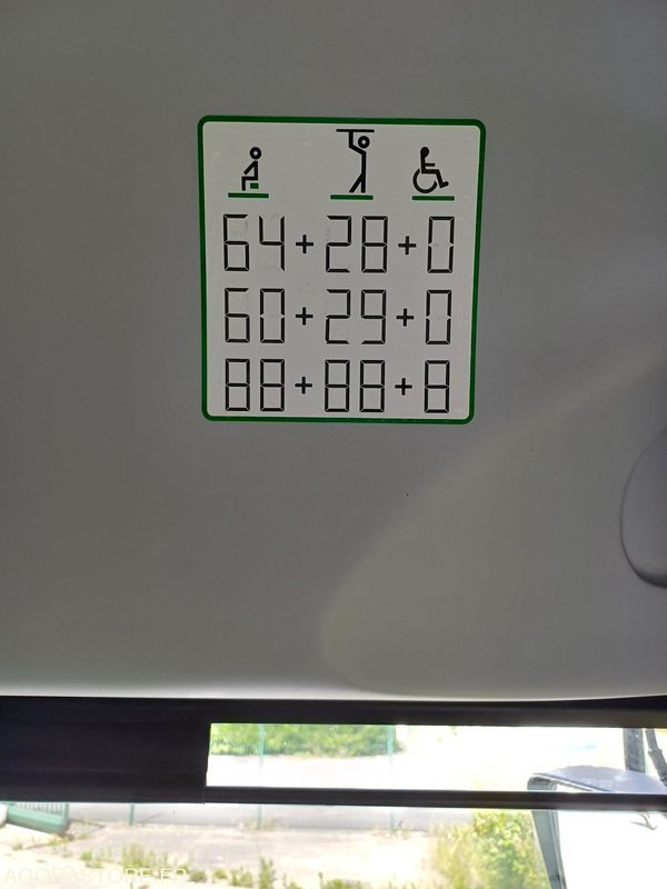 Autobús escolar CAR IVECO Crossway 154196 kms 2018
