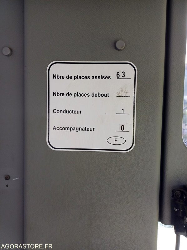 Autobús escolar CAR MERCEDES INTOURO 436244 kms 2010
